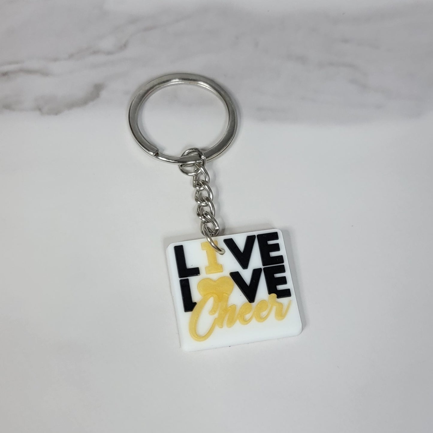 Cheer Keychain