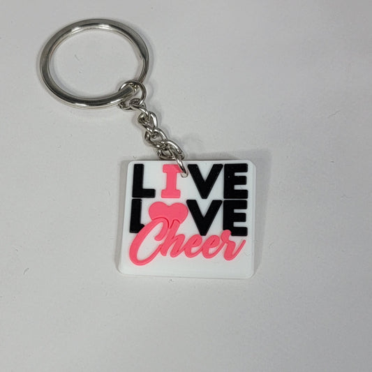 Cheer Keychain