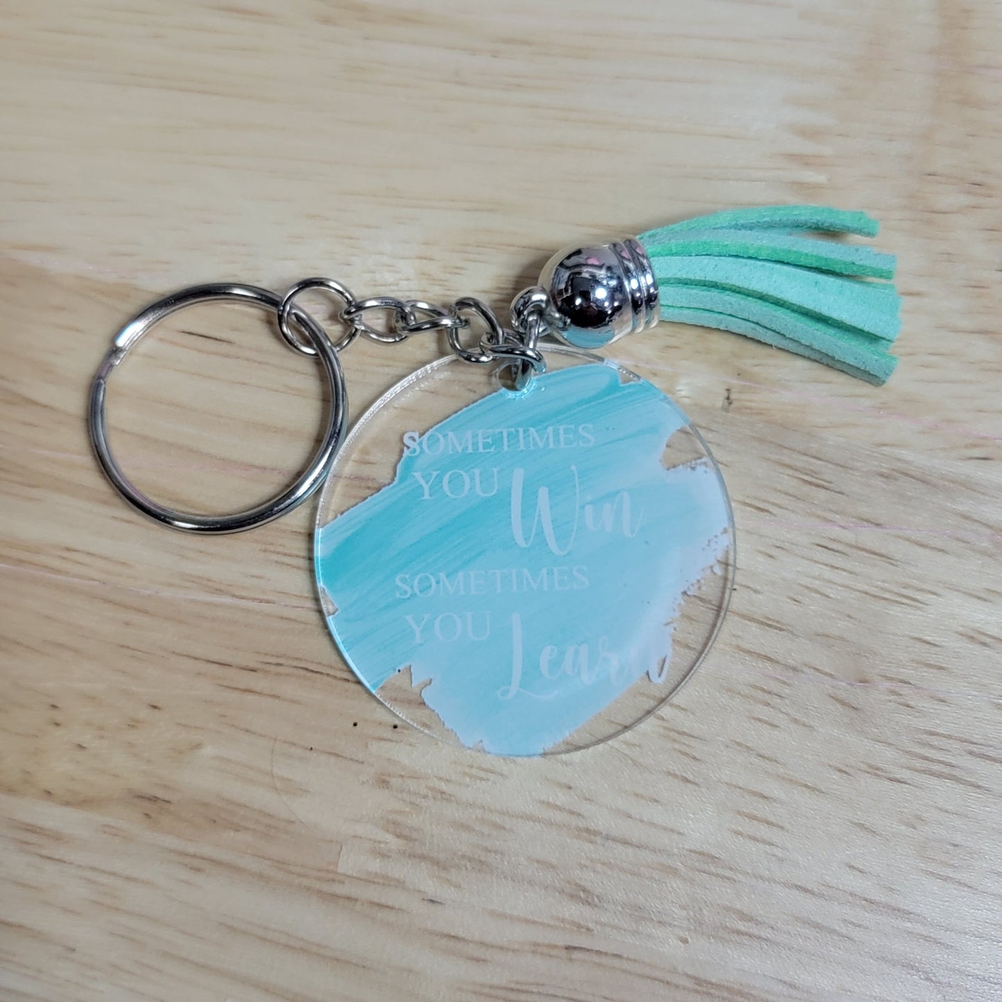 Motivational Keychain