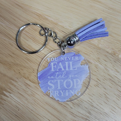 Motivational Keychain