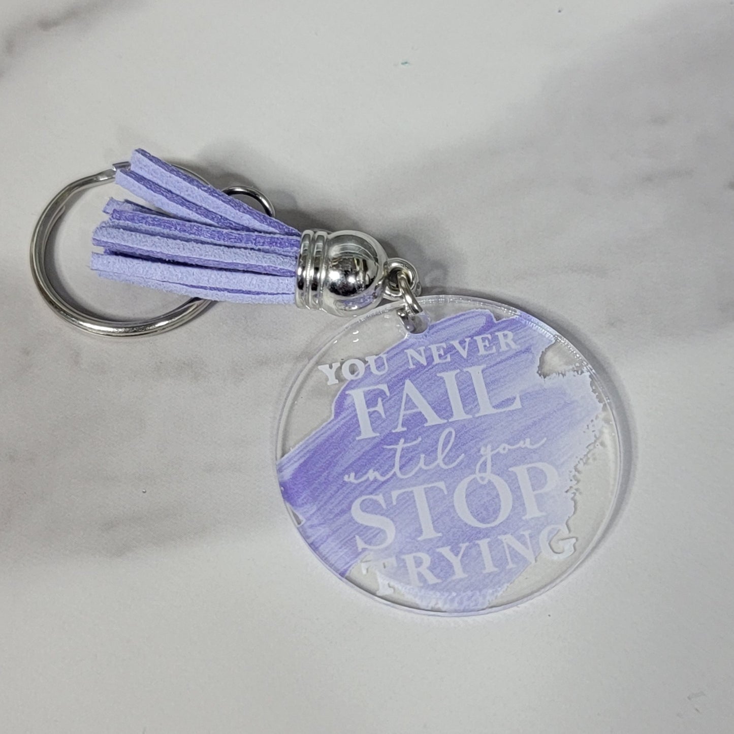 Motivational Keychain