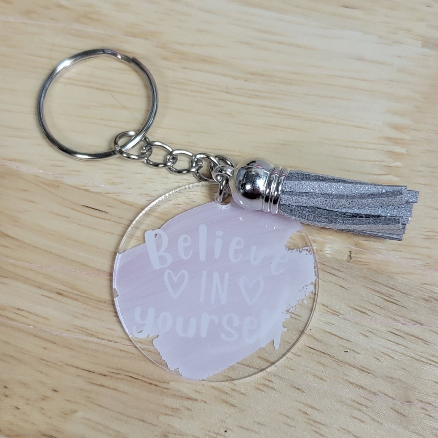 Motivational Keychain