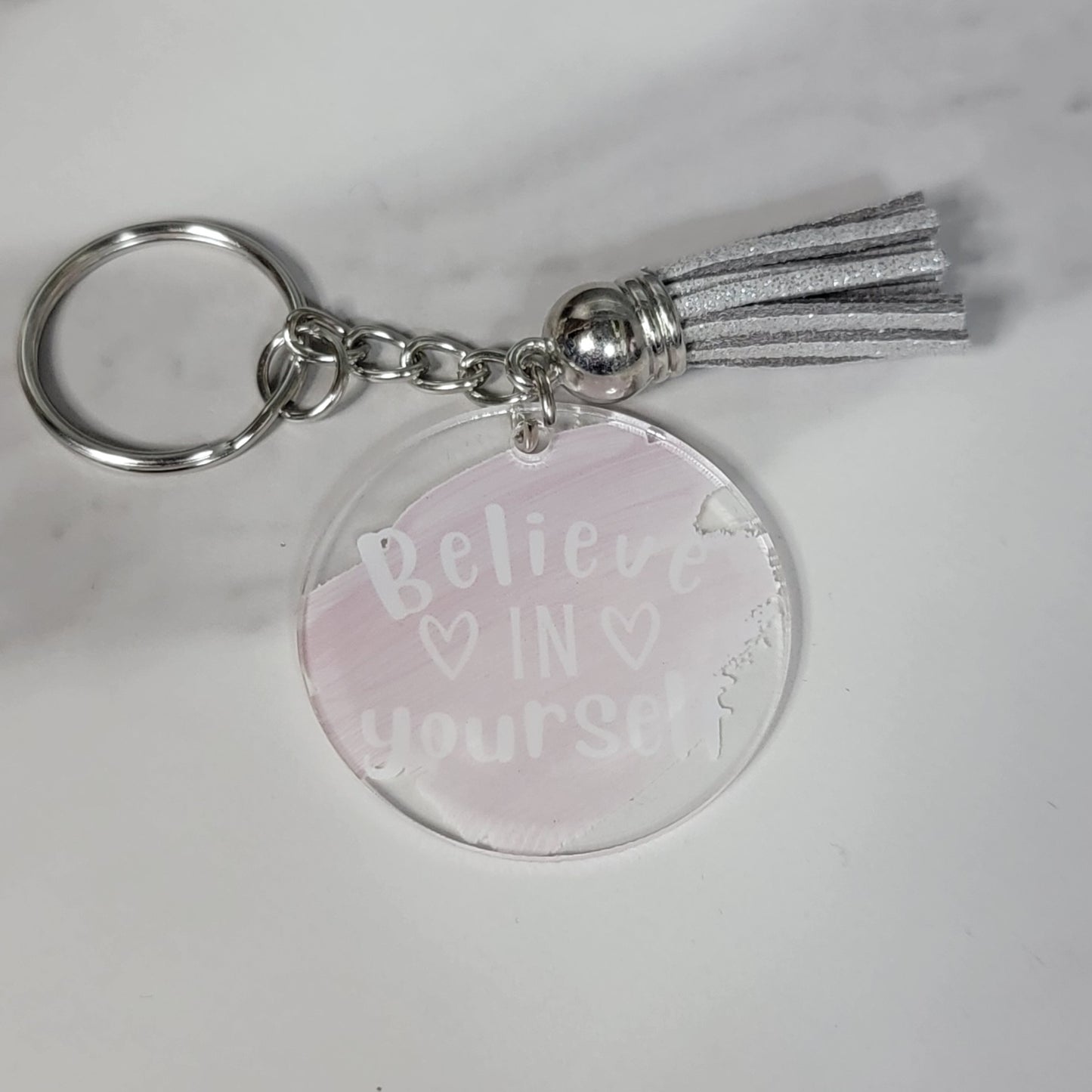 Motivational Keychain