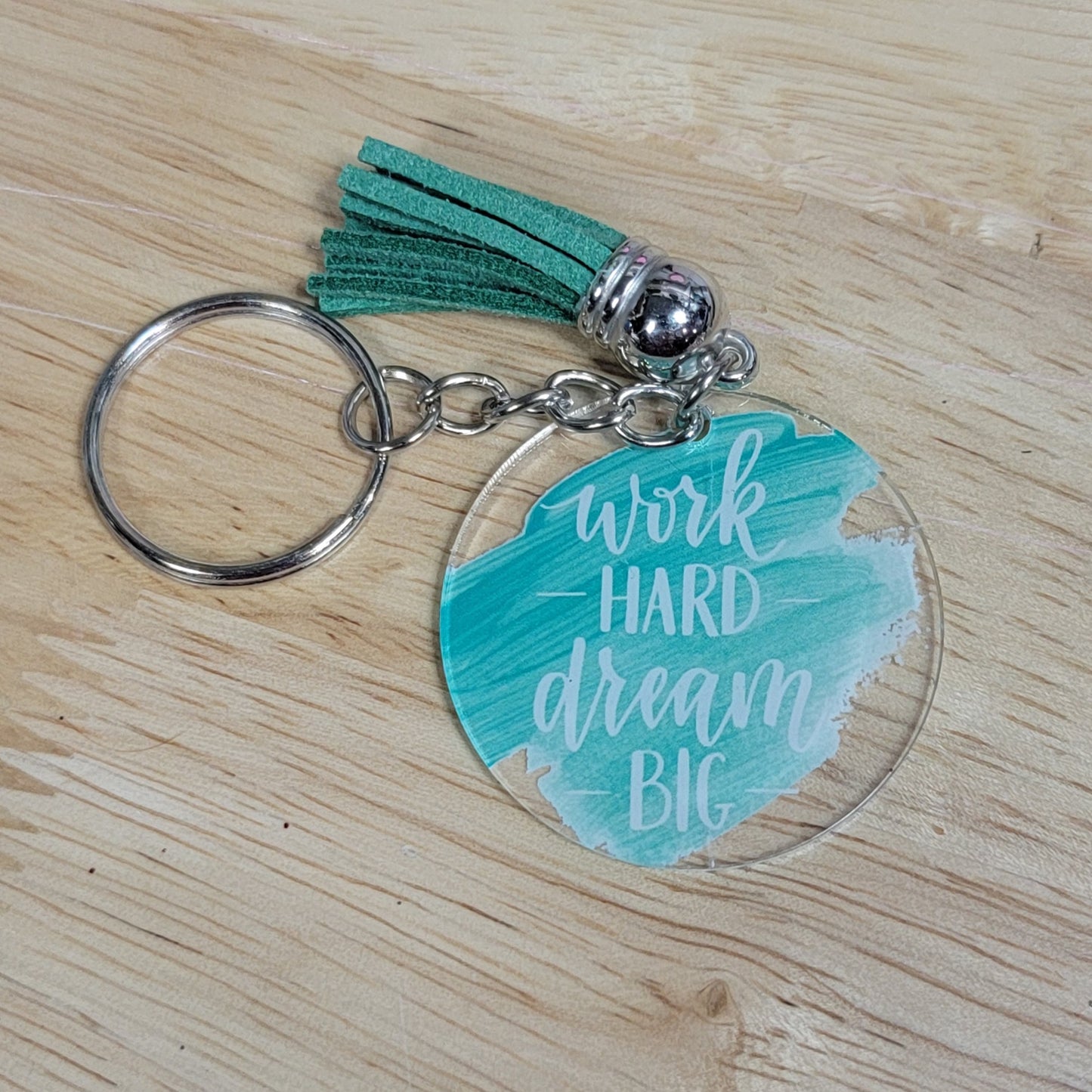 Motivational Keychain