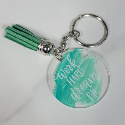 Motivational Keychain