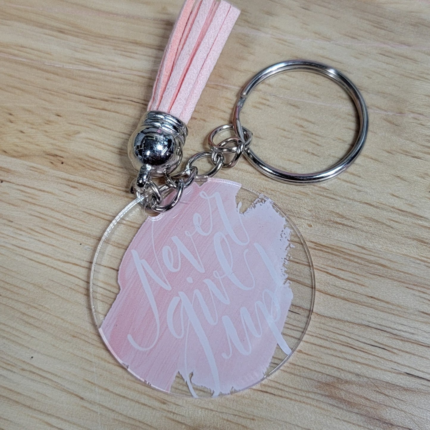 Motivational Keychain