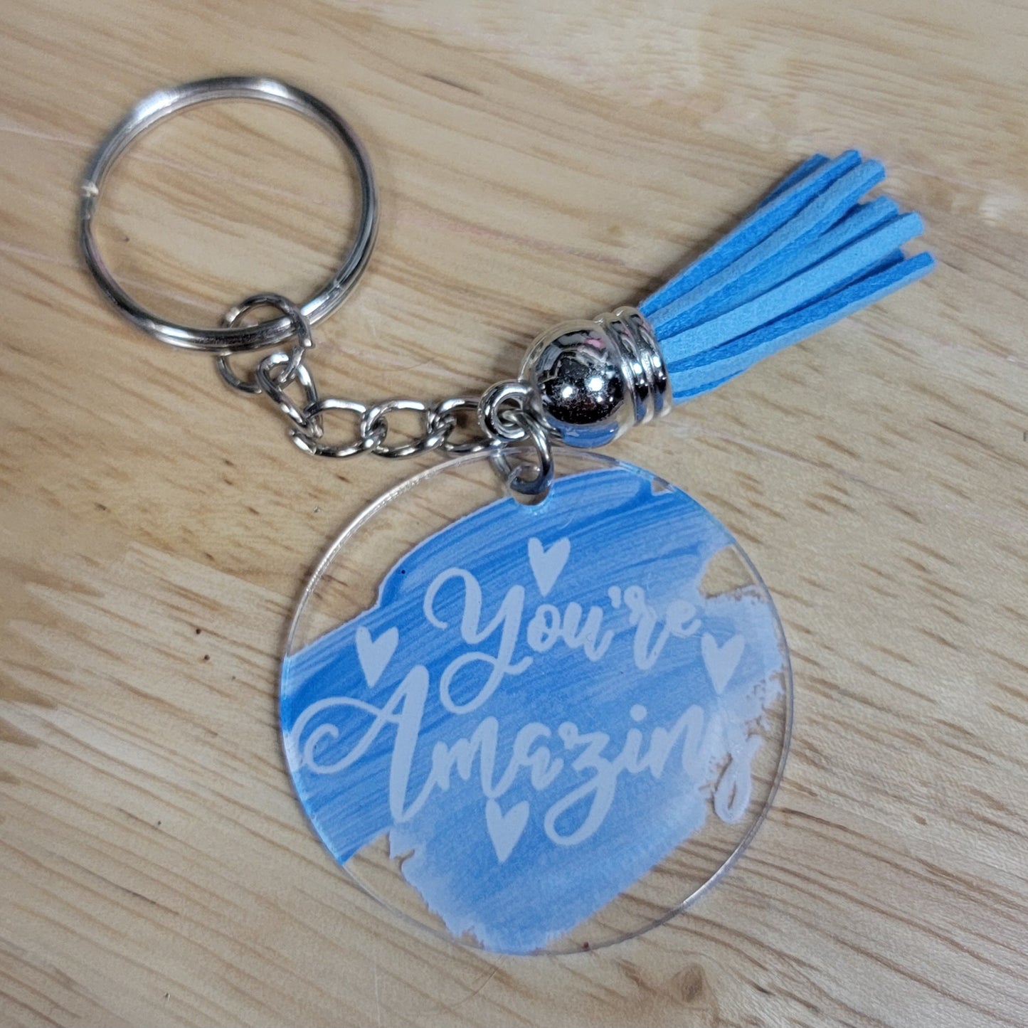 Motivational Keychain