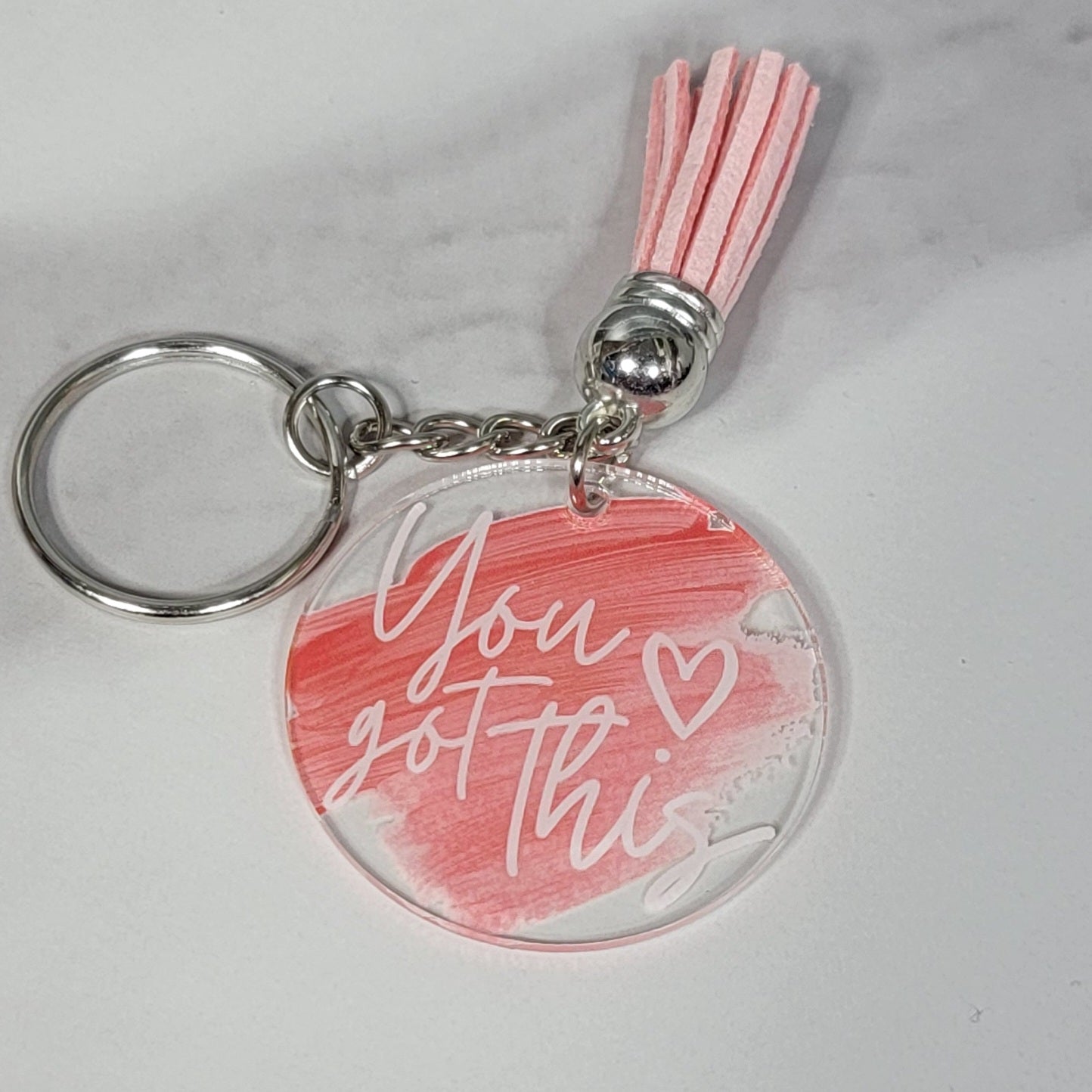 Motivational Keychain