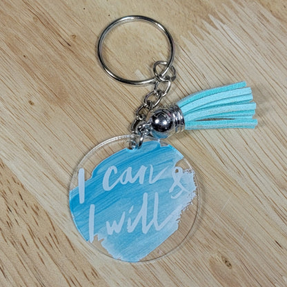 Motivational Keychain