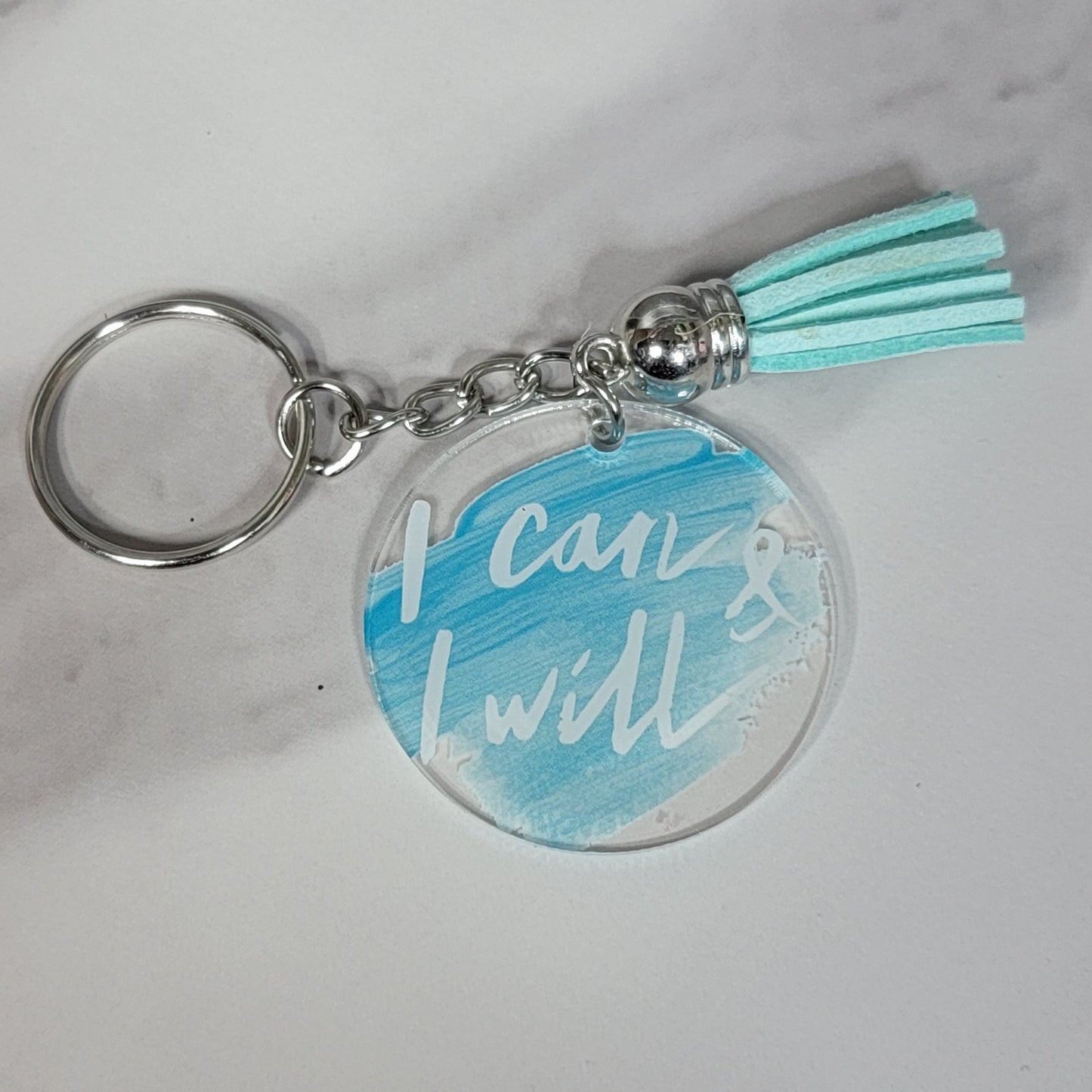 Motivational Keychain