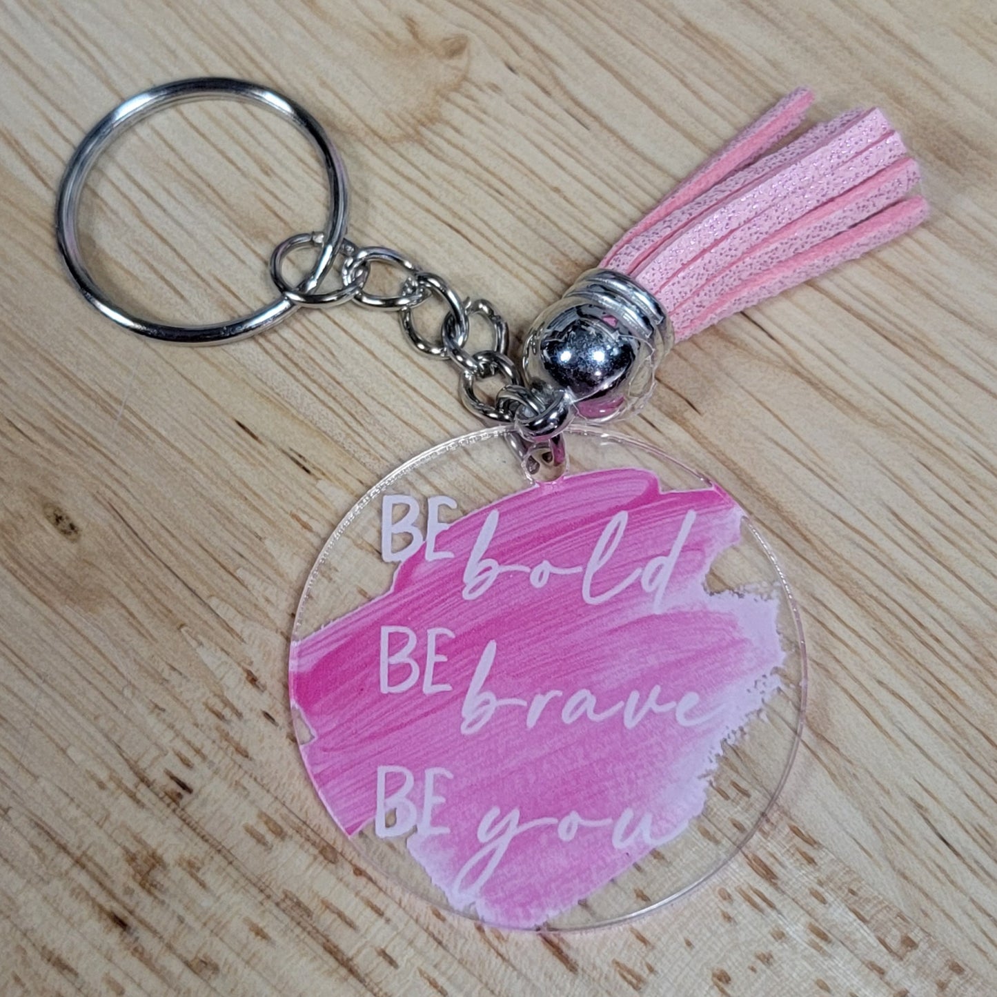 Motivational Keychain