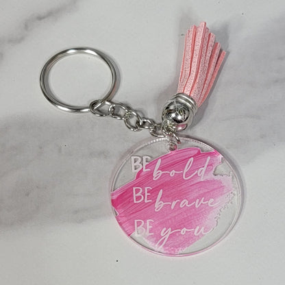 Motivational Keychain