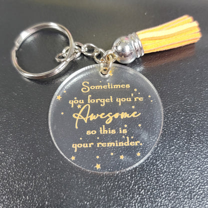 Awesome Keychain