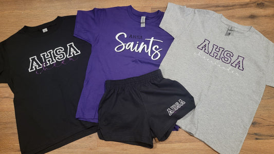 AHSA Saints Practice Shirt