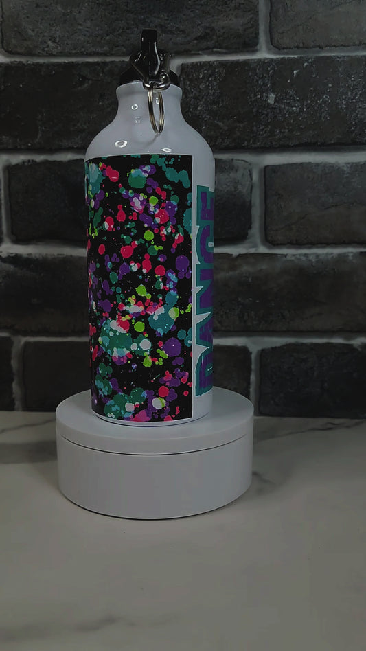 Dance Splatter Mini Waterbottle