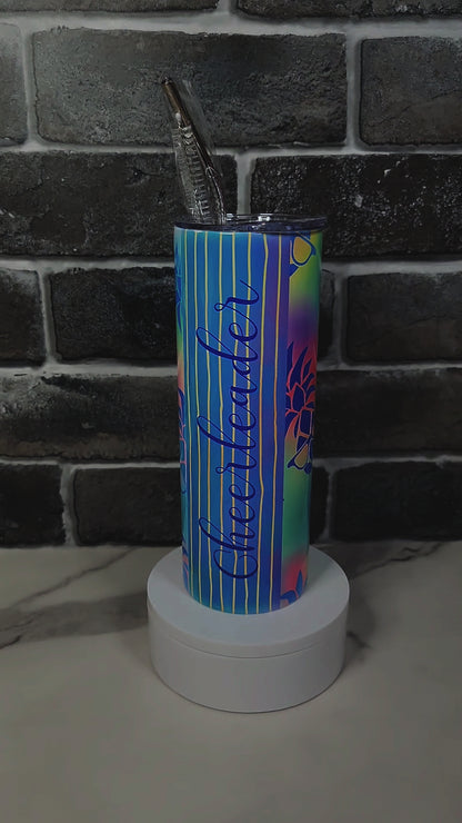 Colorful Pineapple 20oz Tumbler