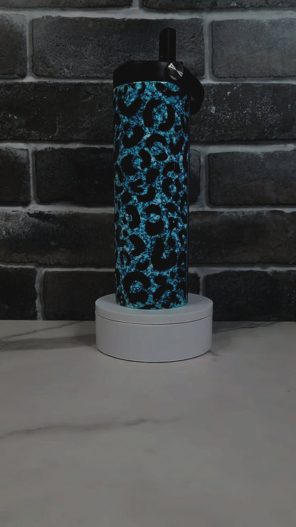 Dance Animal Print Water Bottle