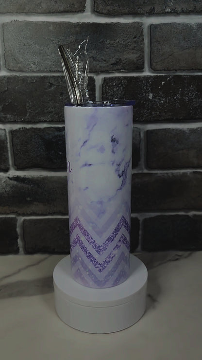 Purple 20oz Tumbler