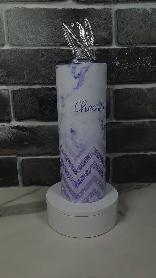 Purple 20oz Tumbler