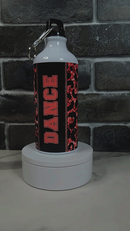 Red Dance Mini Water Bottle