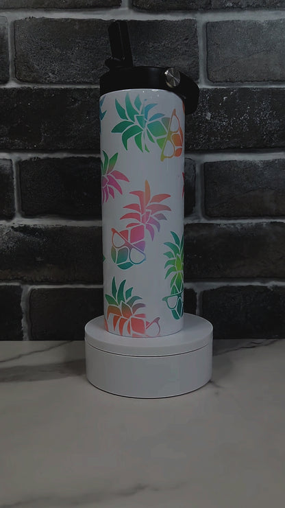 Cool Pineapple Water Bottle