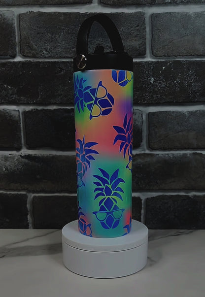 Cool Pineapple Water Bottle