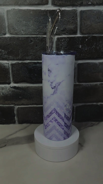 Purple 20oz Tumbler