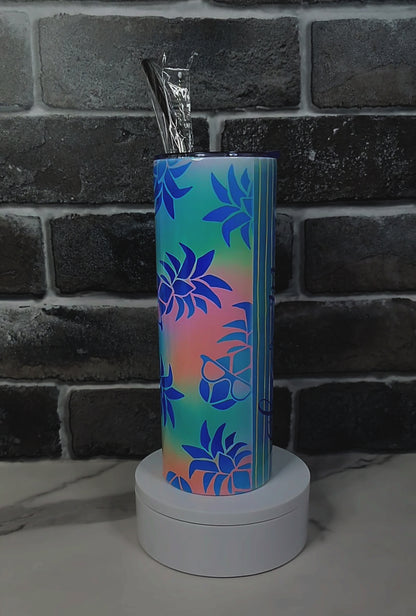 Colorful Pineapple 20oz Tumbler