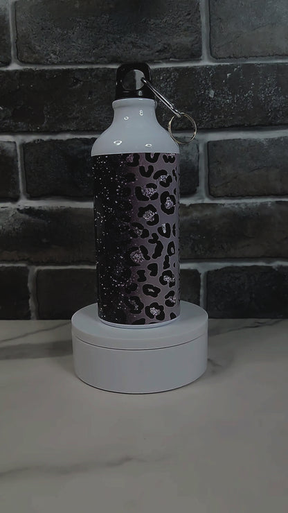 Grey Cheerleader Mini Water Bottle