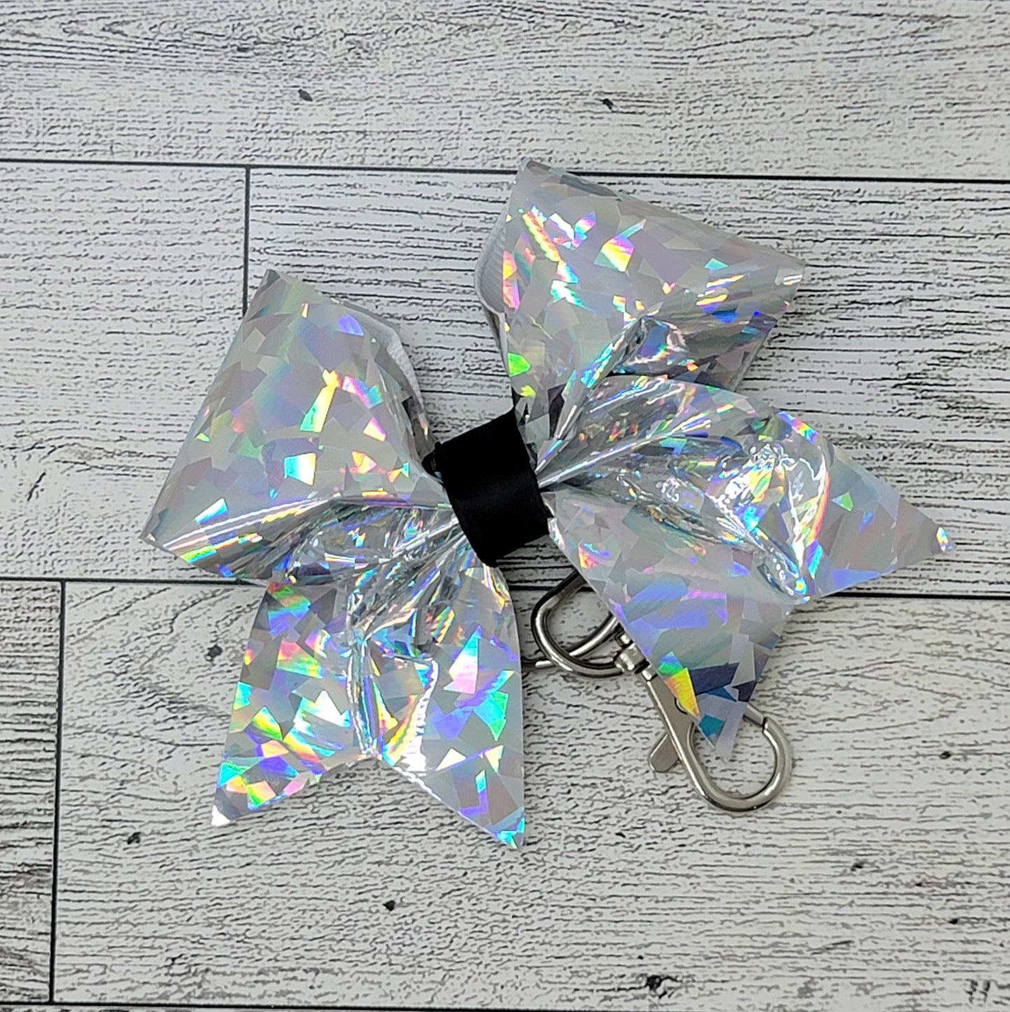 Discount Keychain Bow - Holographic