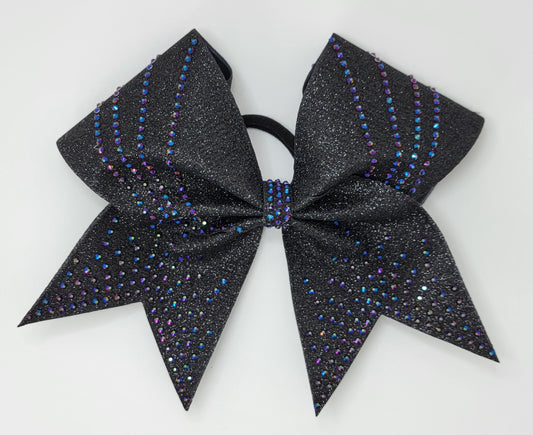 Dark Queen Cheer Bow