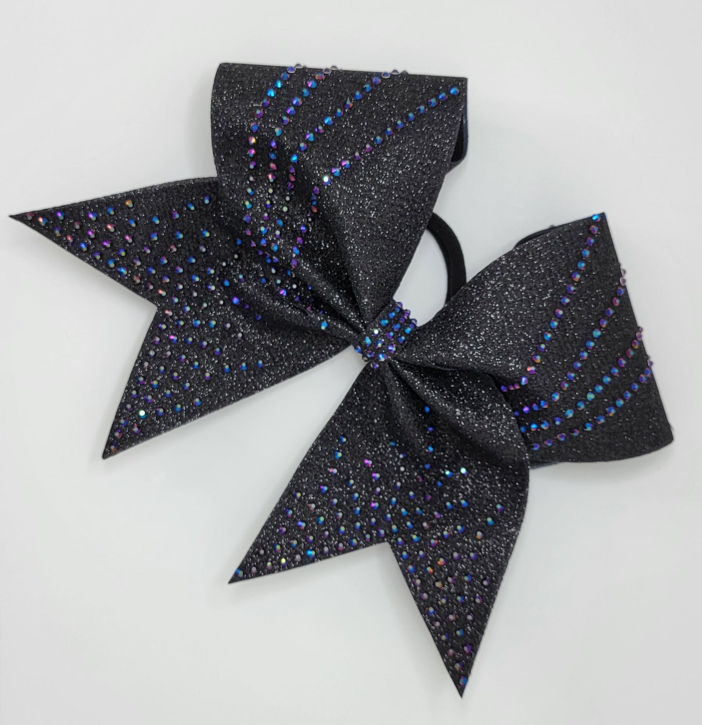 Dark Queen Cheer Bow