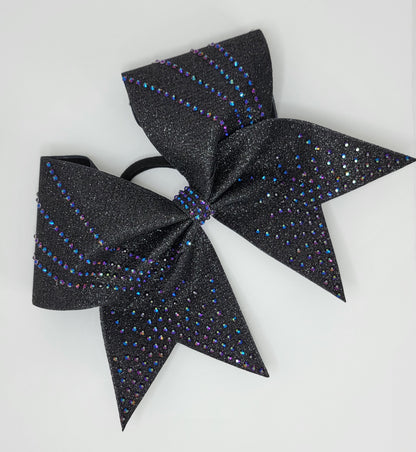 Dark Queen Cheer Bow