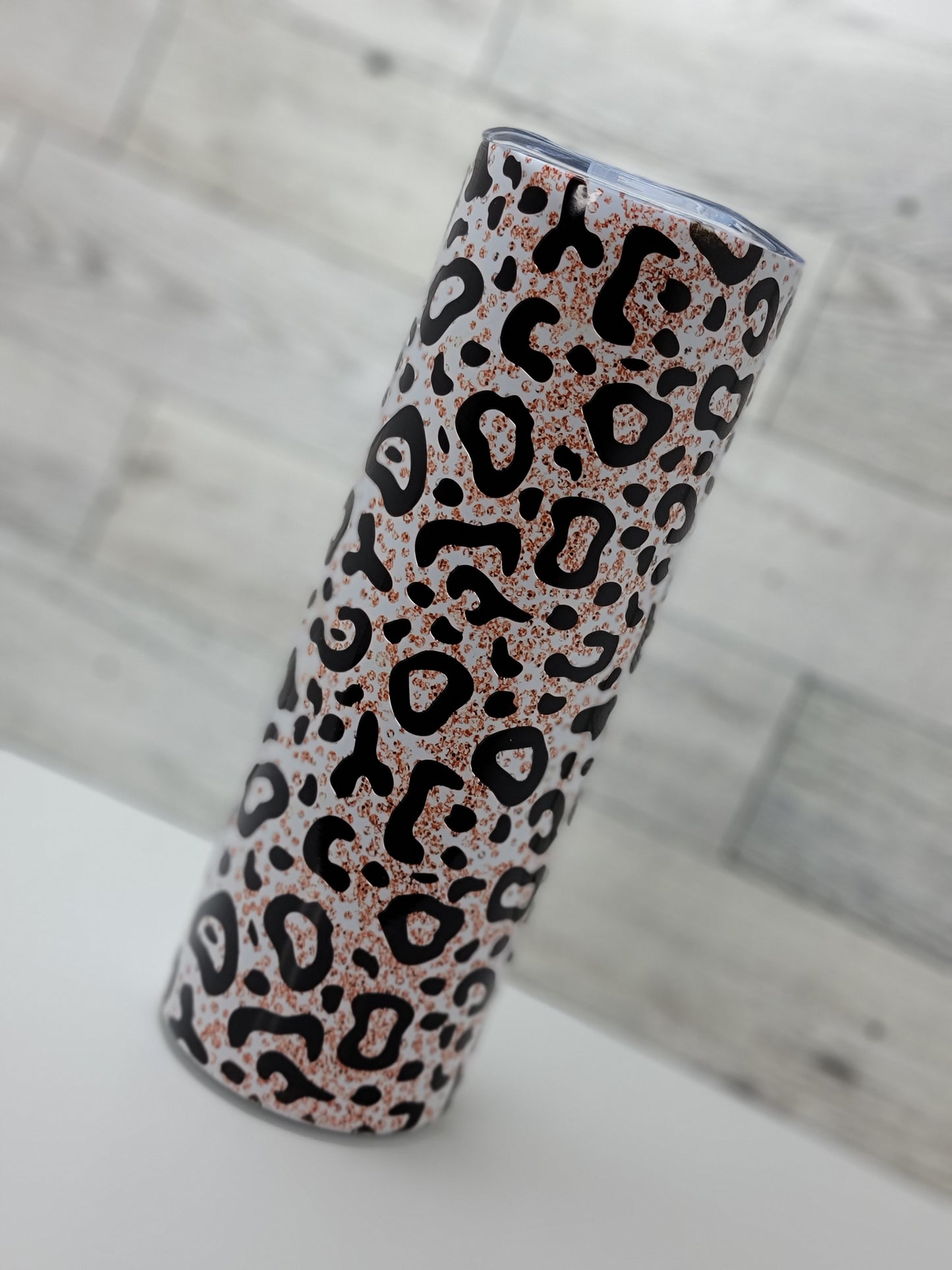 Animal Print Tumbler