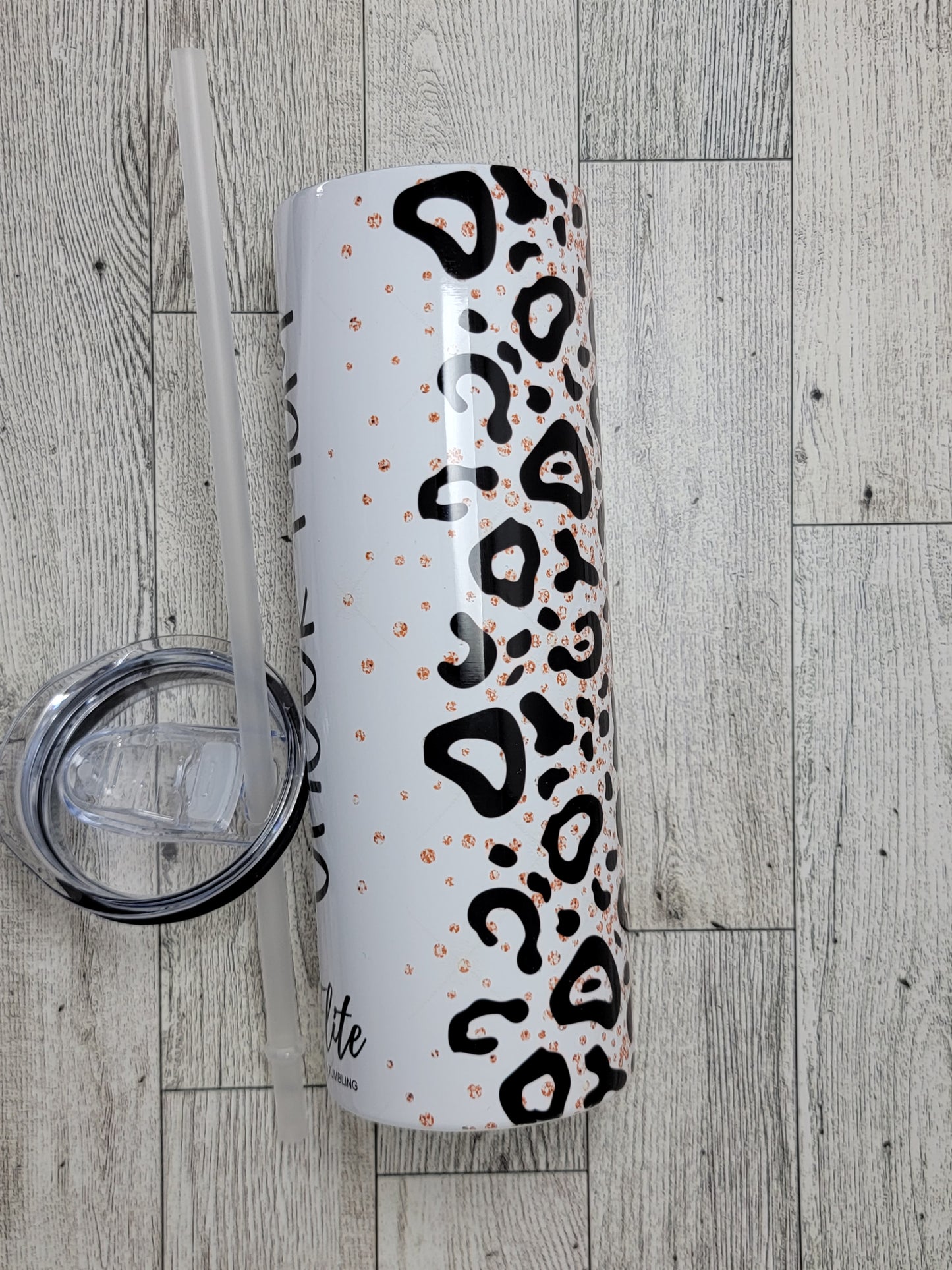 Animal Print Tumbler