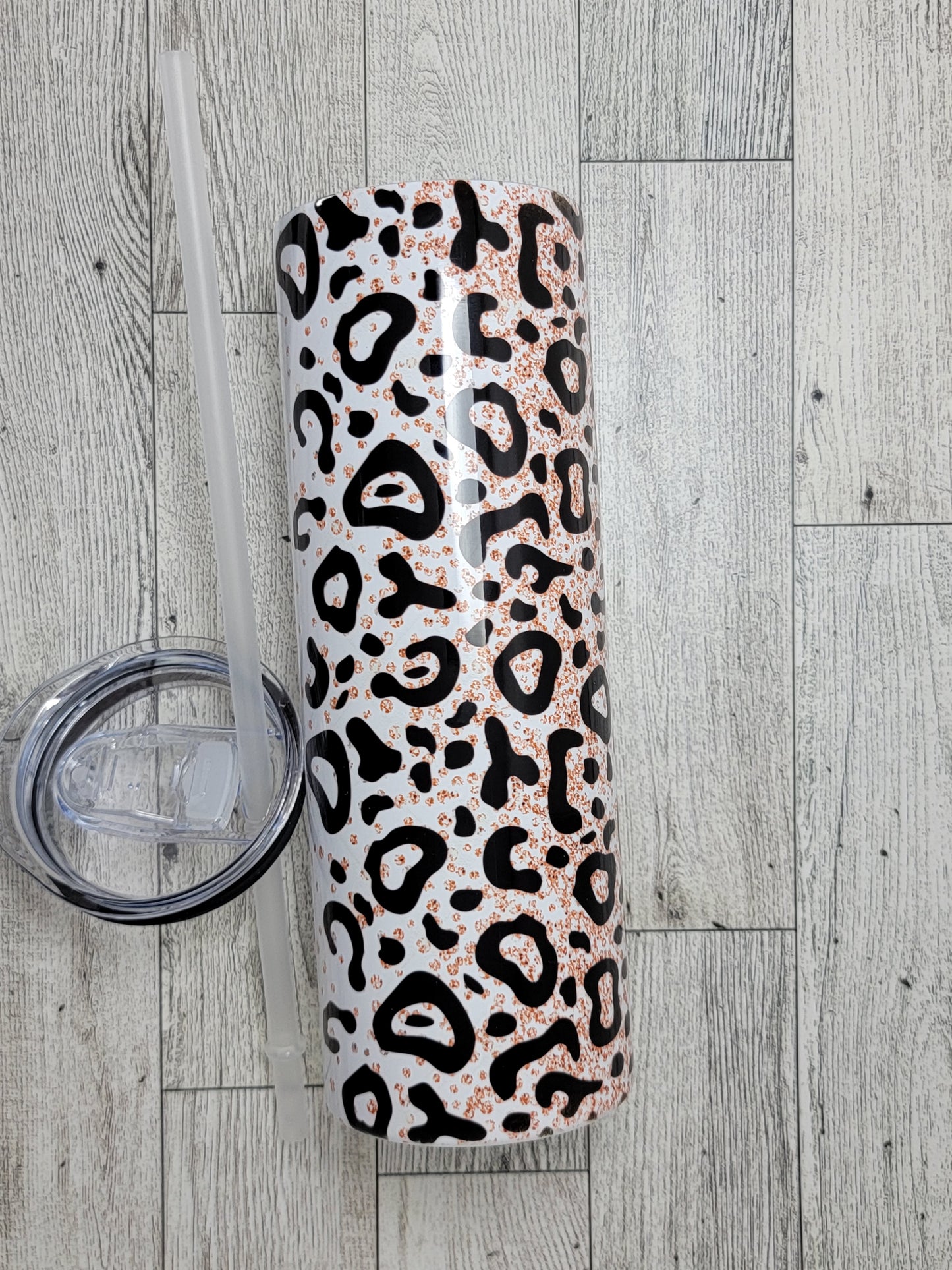 Animal Print Tumbler