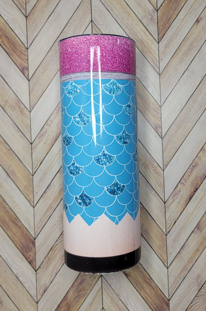 Mermaid Pencil Tumbler