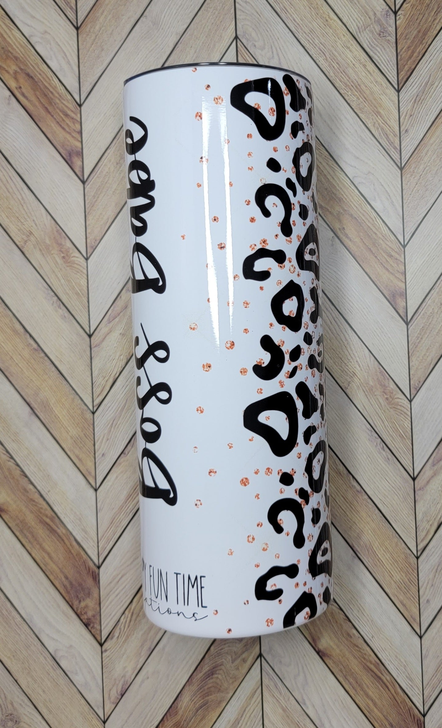 Animal Print Tumbler