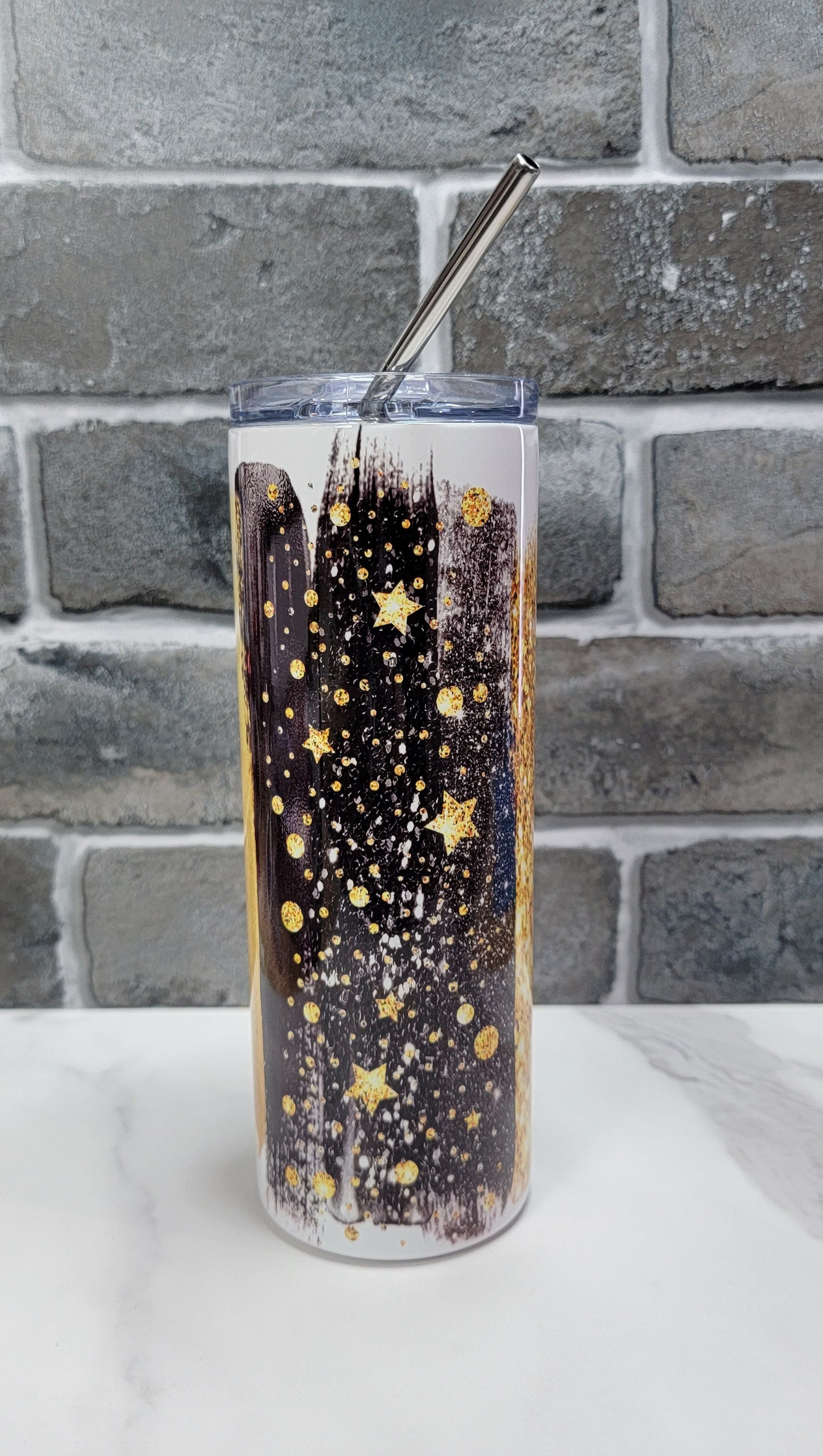 Black and Gold Rio Elite Tumbler