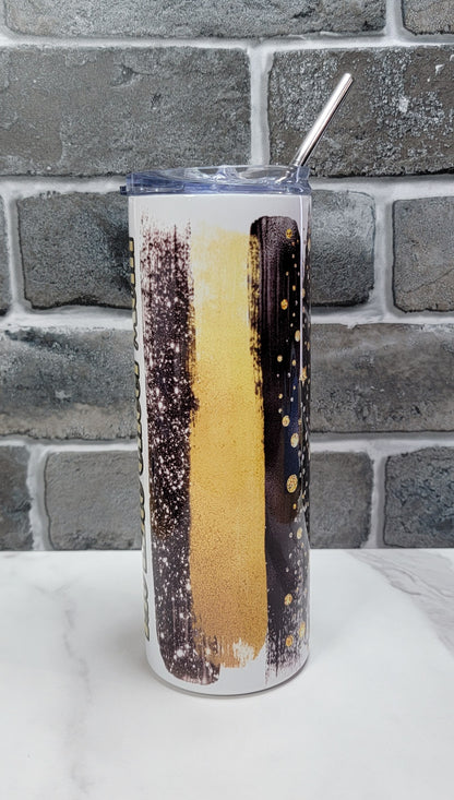 Black and Gold Rio Elite Tumbler