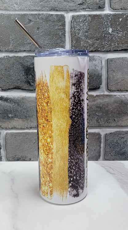 Black and Gold Rio Elite Tumbler