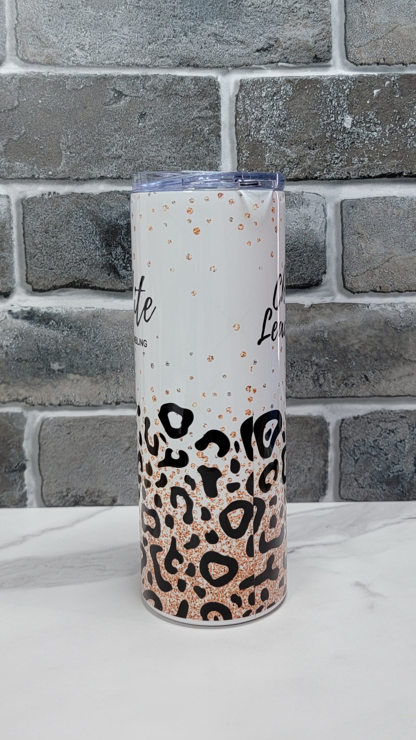 Cheetah Print Rio Elite Tumbler