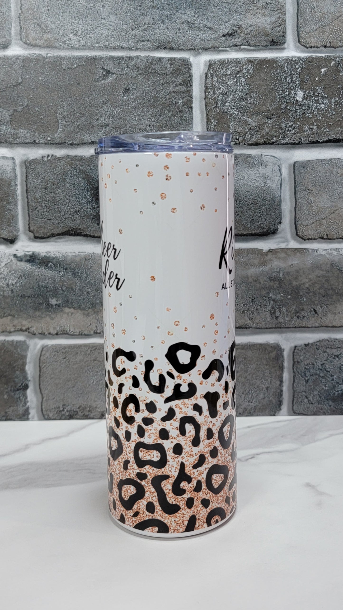 Cheetah Print Rio Elite Tumbler