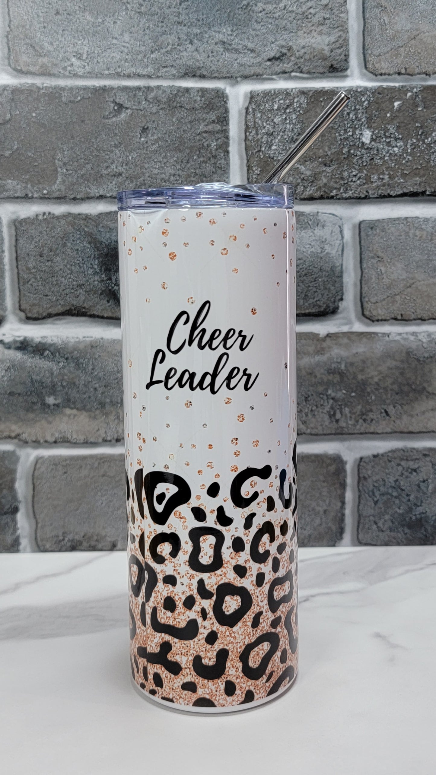 Cheetah Print Rio Elite Tumbler