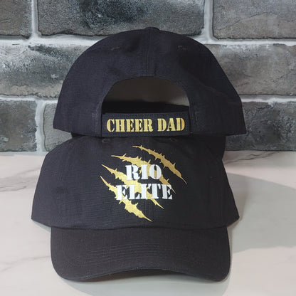 Rio Elite Baseball Cap - Cheer Dad