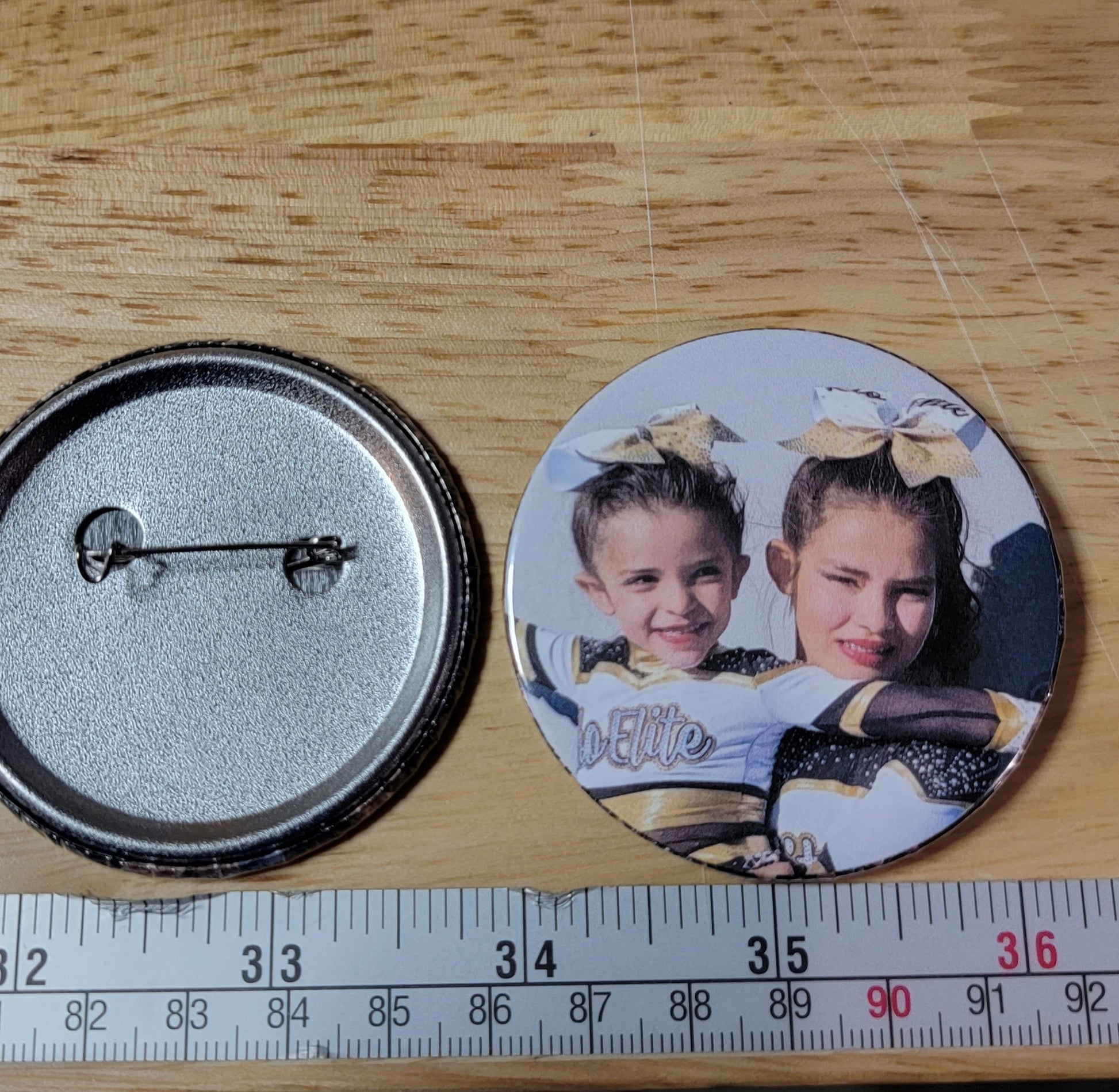 Pin Back Buttons โ Happy Fun Time Creations LLC