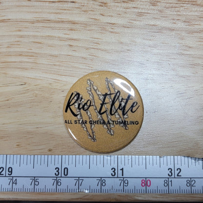 Pin Back Buttons